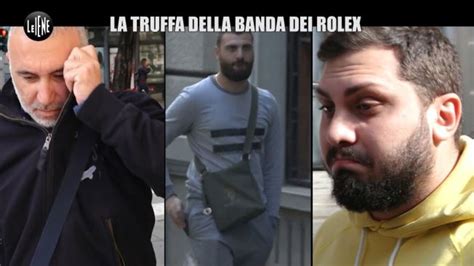 video le iene assegni rolex|PELAZZA: La truffa dell'assegno clonato: beccata la banda dei .